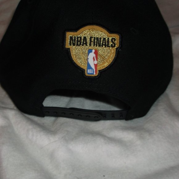 NEW 9fifty NBA 2018 Golden State Warriors Finals Snapback Hat - Picture 7 of 11